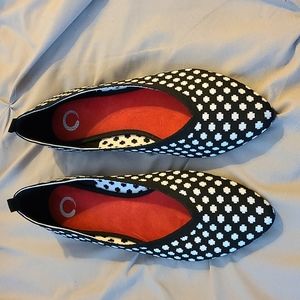 Journee  polka-dot flats NWOB